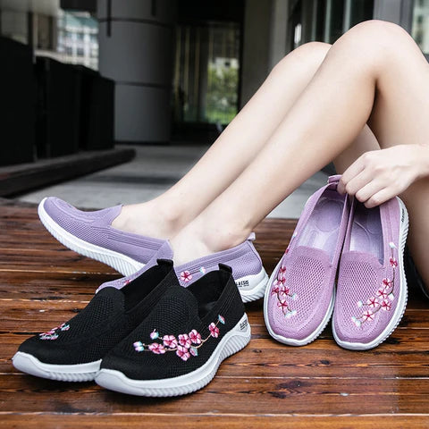 Flower Orthopedic Sneaker