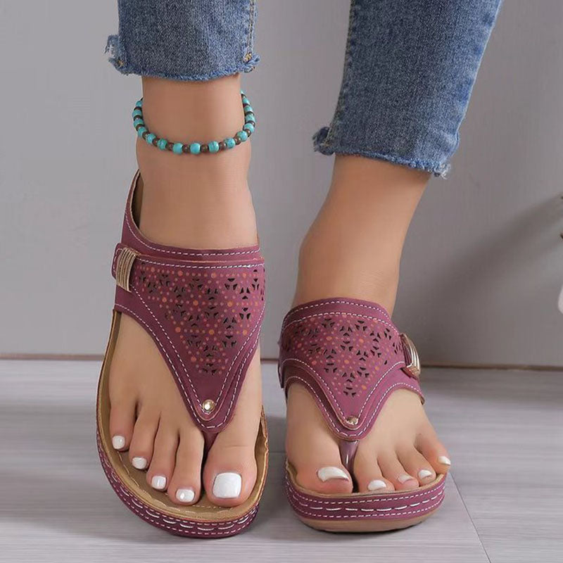 Camellia Orthopedic Sandal