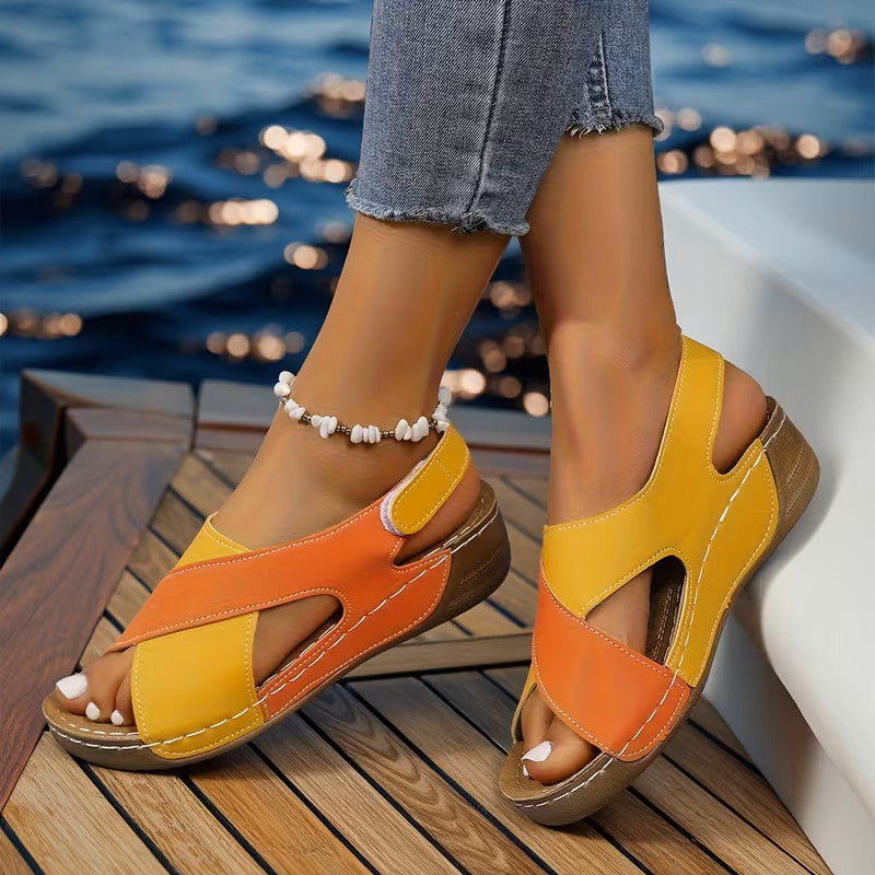 BellaFlex Orthopedic Sandal