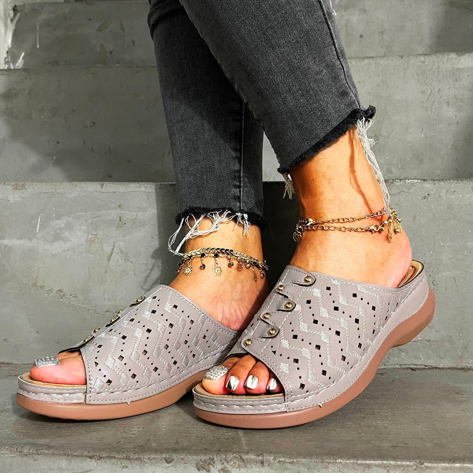 Soft Orthopedic Sandal