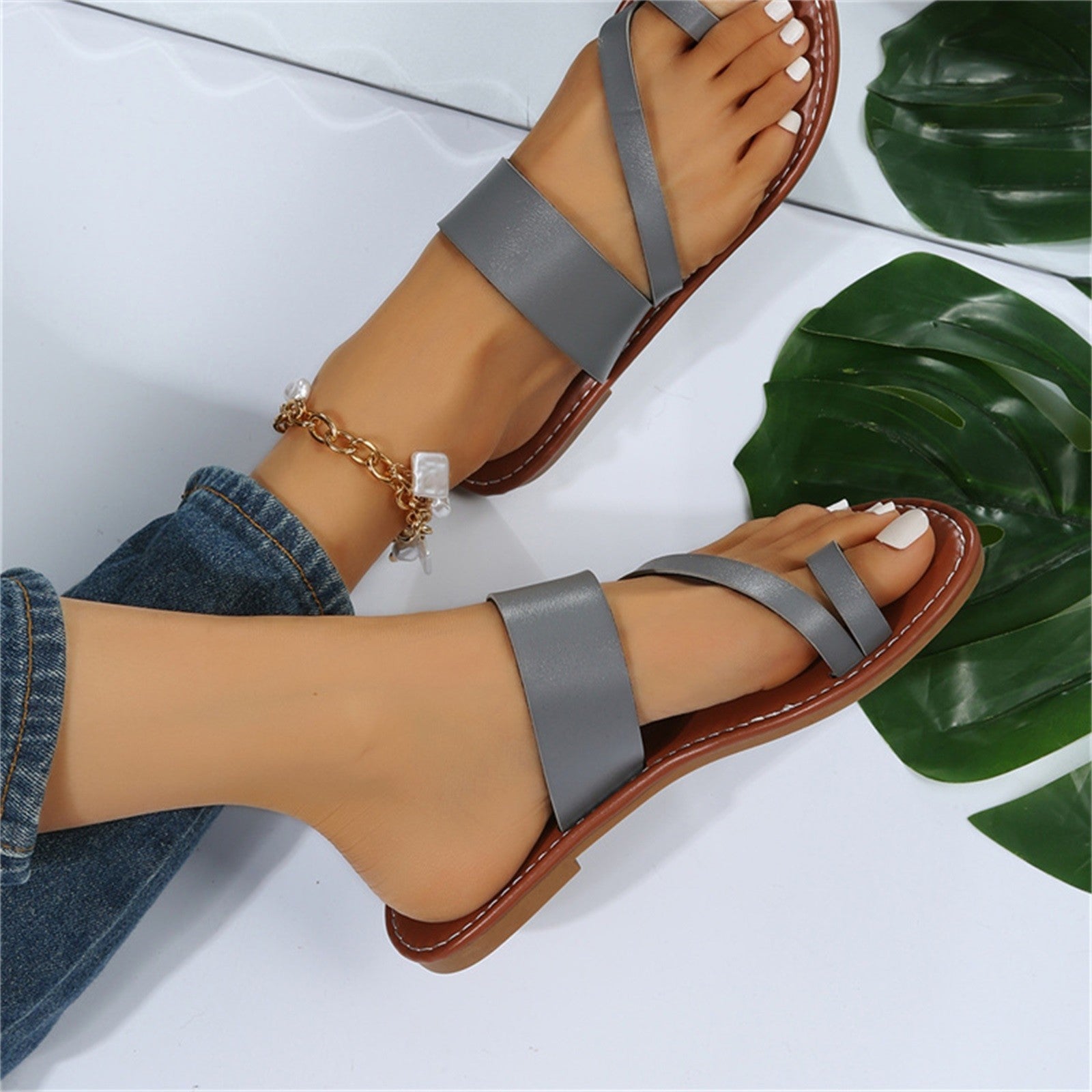 Verano Luxe Orthopedic Sandal