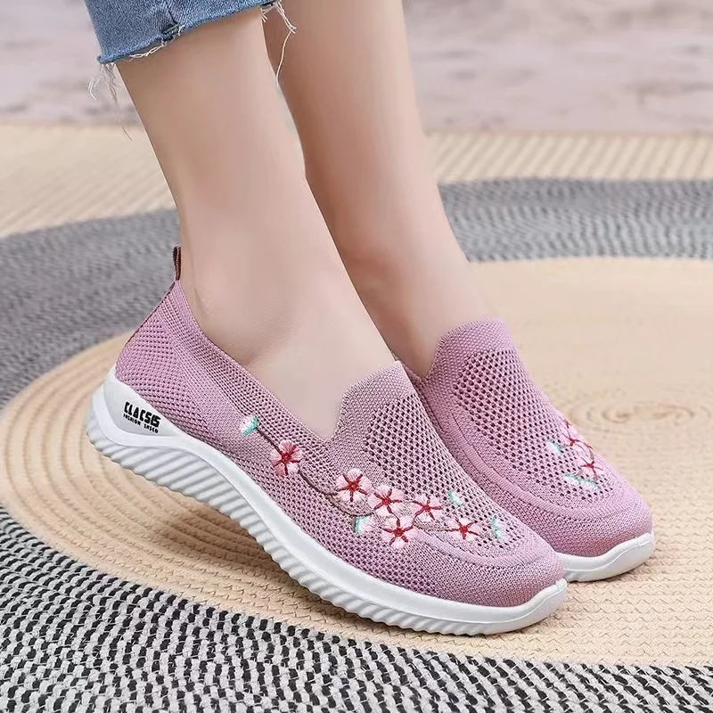 Flower Orthopedic Sneaker