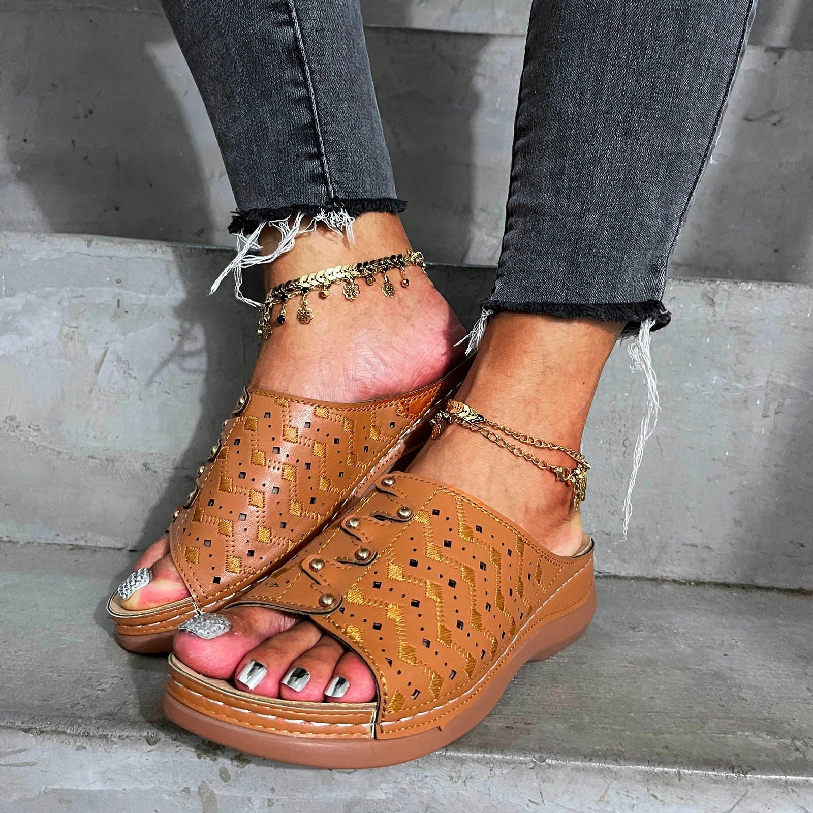 Soft Orthopedic Sandal