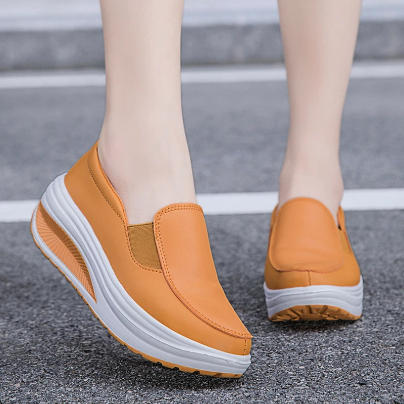 Orthopedic Swing Loafers