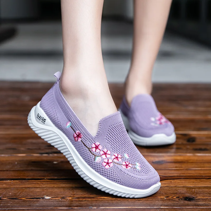 Flower Orthopedic Sneaker