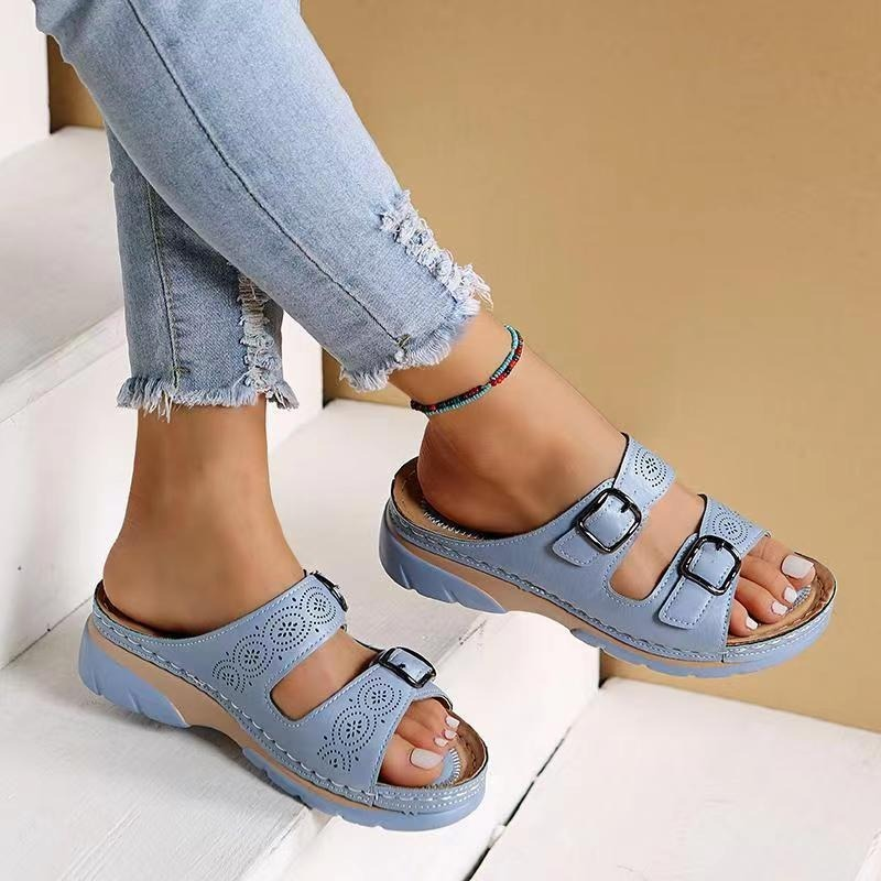 Via Confort Orthopedic Sandal