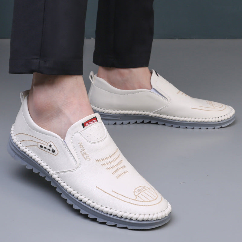Italian Orthopedic Leather Shoe