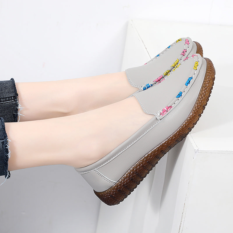 Floral Orthopedic Loafer