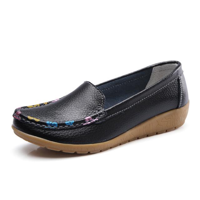 Floral Orthopedic Loafer