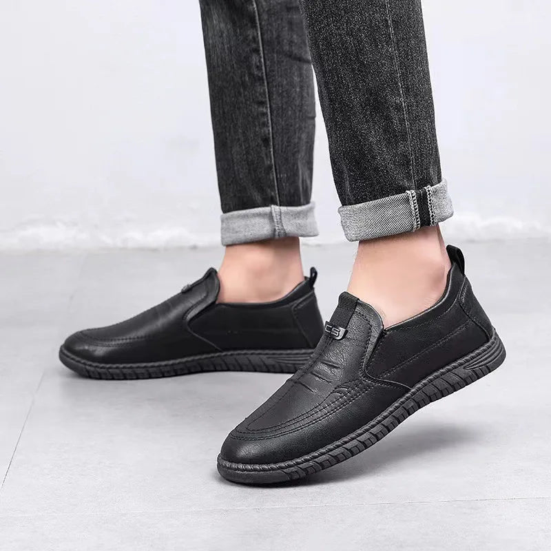 Orthopedic Leather Shoe