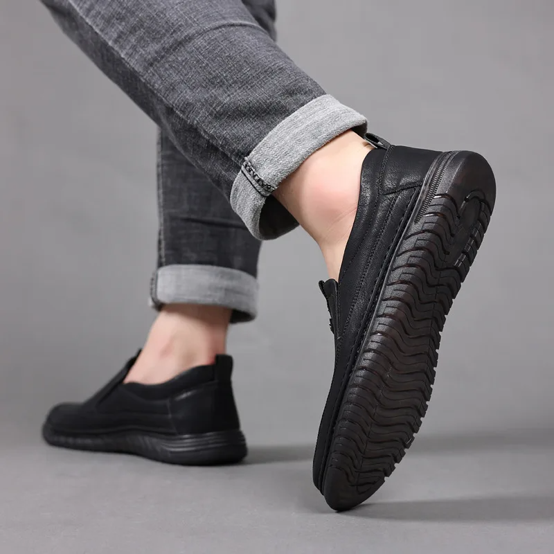 Orthopedic Leather Shoe