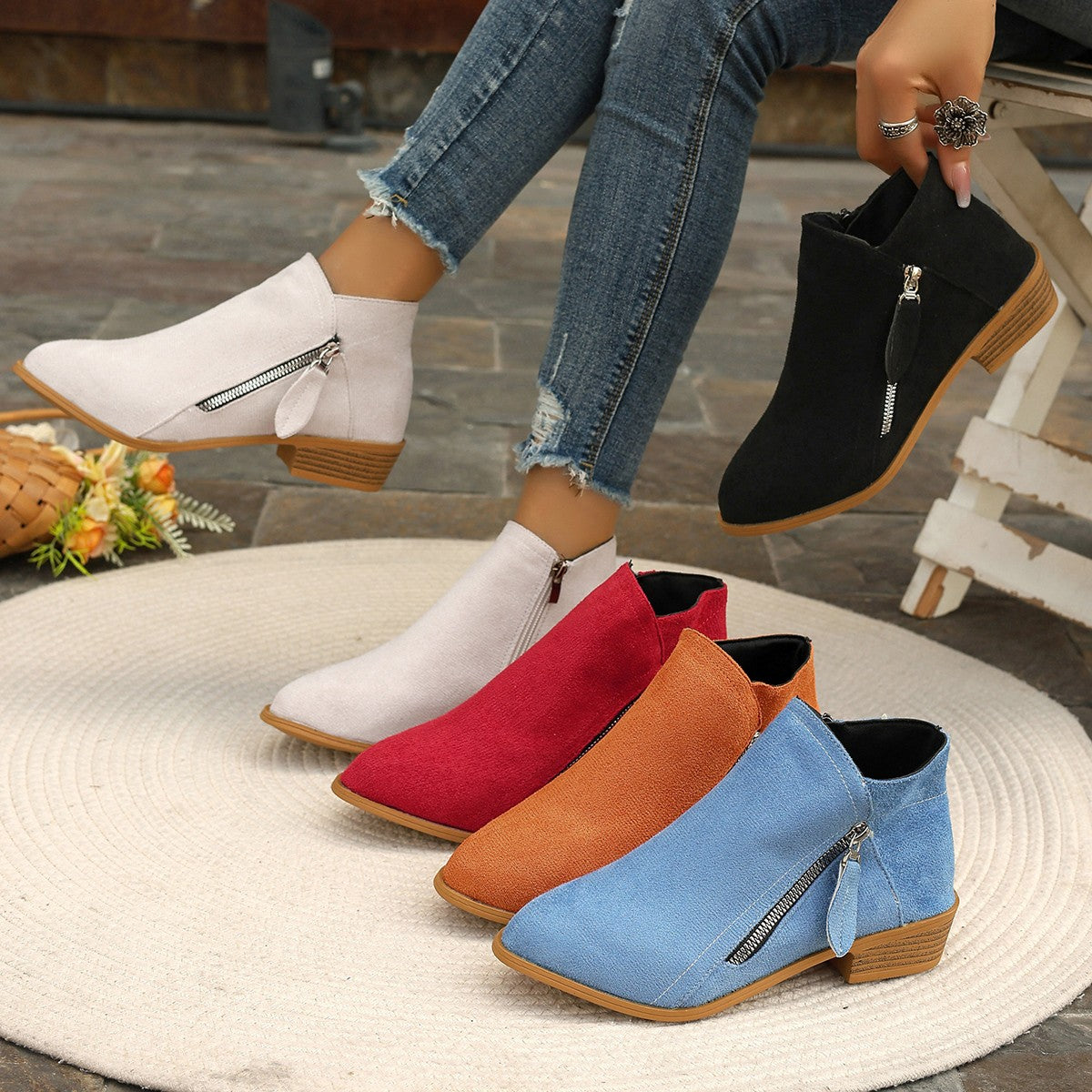 Flora Orthopedic Boot