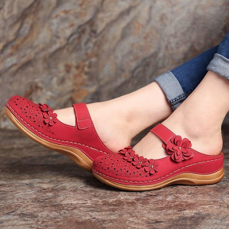 Flowers Orthopedic Sandal