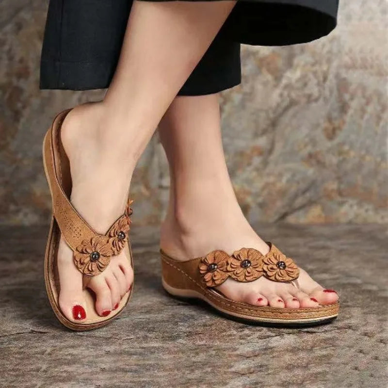 Glimmer Orthopedic Sandal
