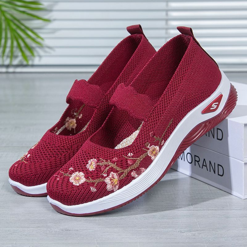 Orthopedic Floral Fit Sneakers