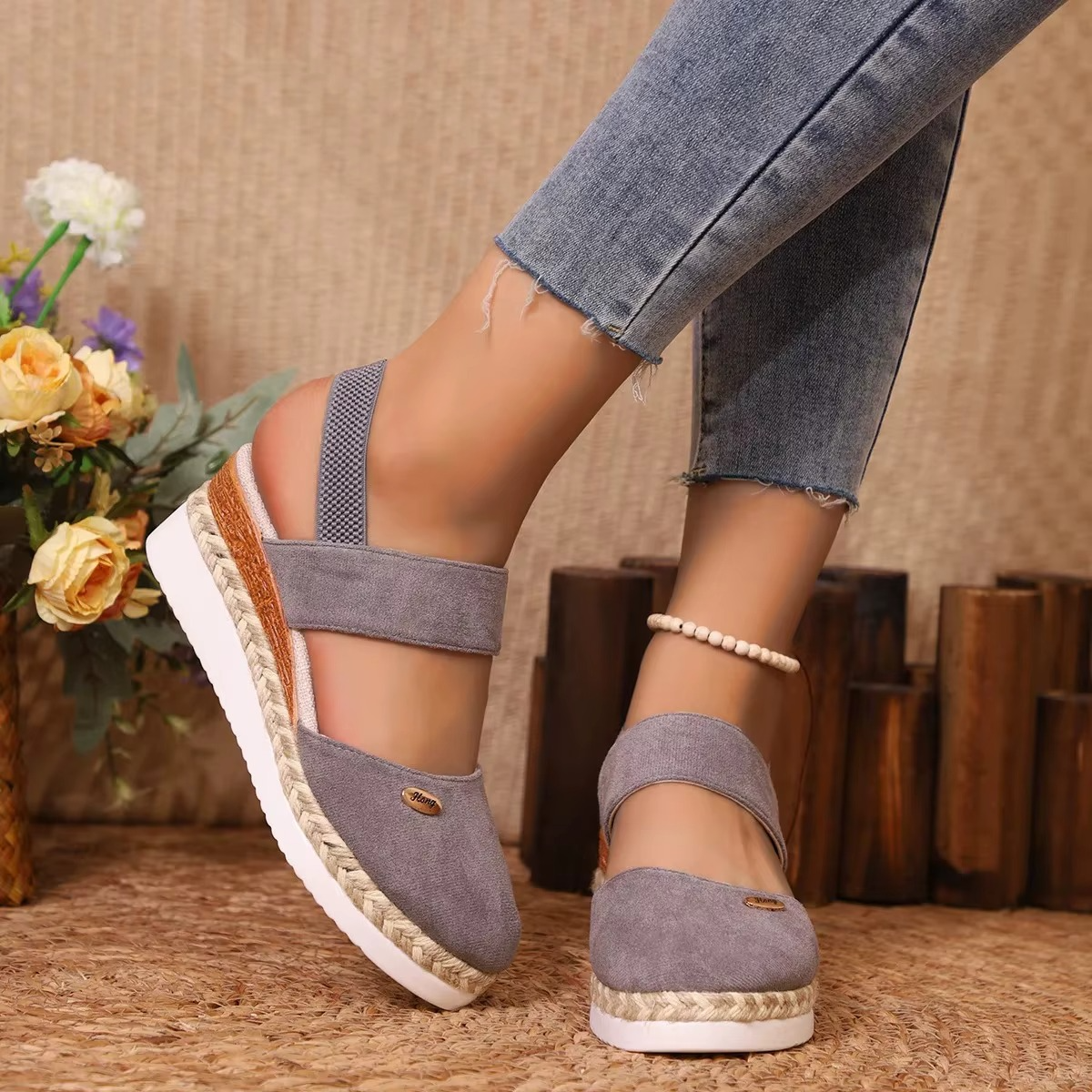 Azaleia Orthopedic Sandal