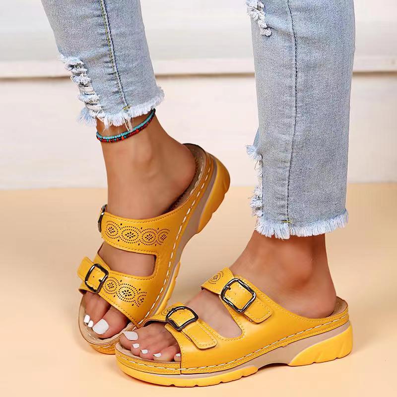 Via Confort Orthopedic Sandal
