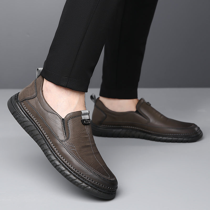 Orthopedic Leather Shoe