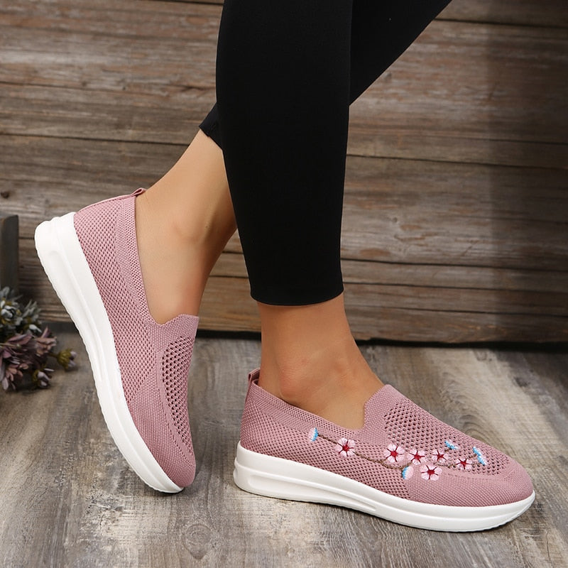 Flower Orthopedic Sneaker