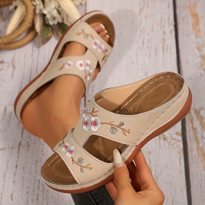 Flower Orthopedic Sandal