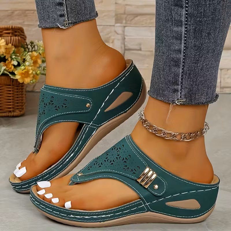 Camellia Orthopedic Sandal