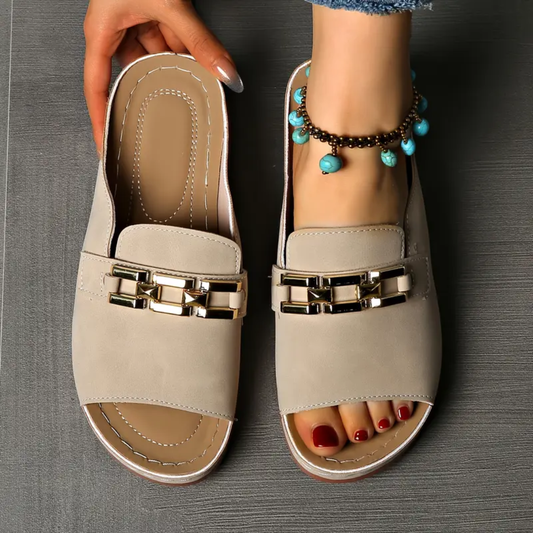 Lunna Confort Orthopedic Sandal