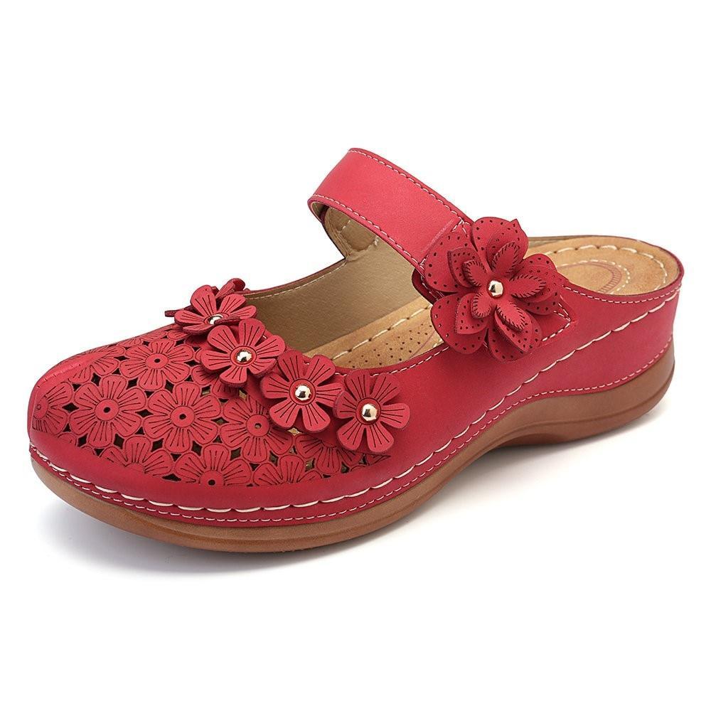 Flowers Orthopedic Sandal