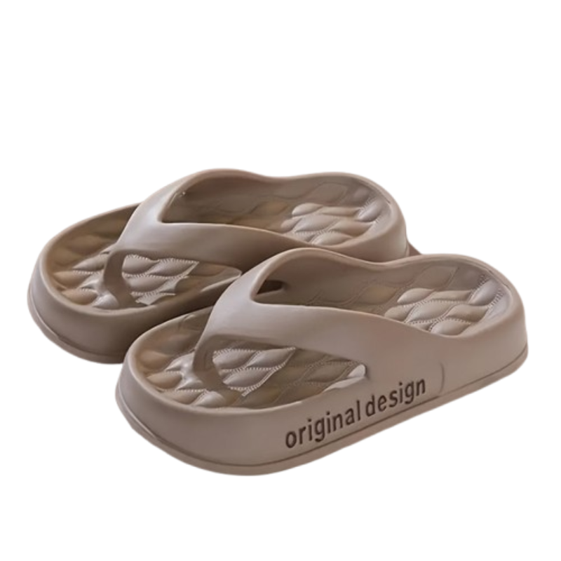 Cloudy Orthopedic Flip-Flops