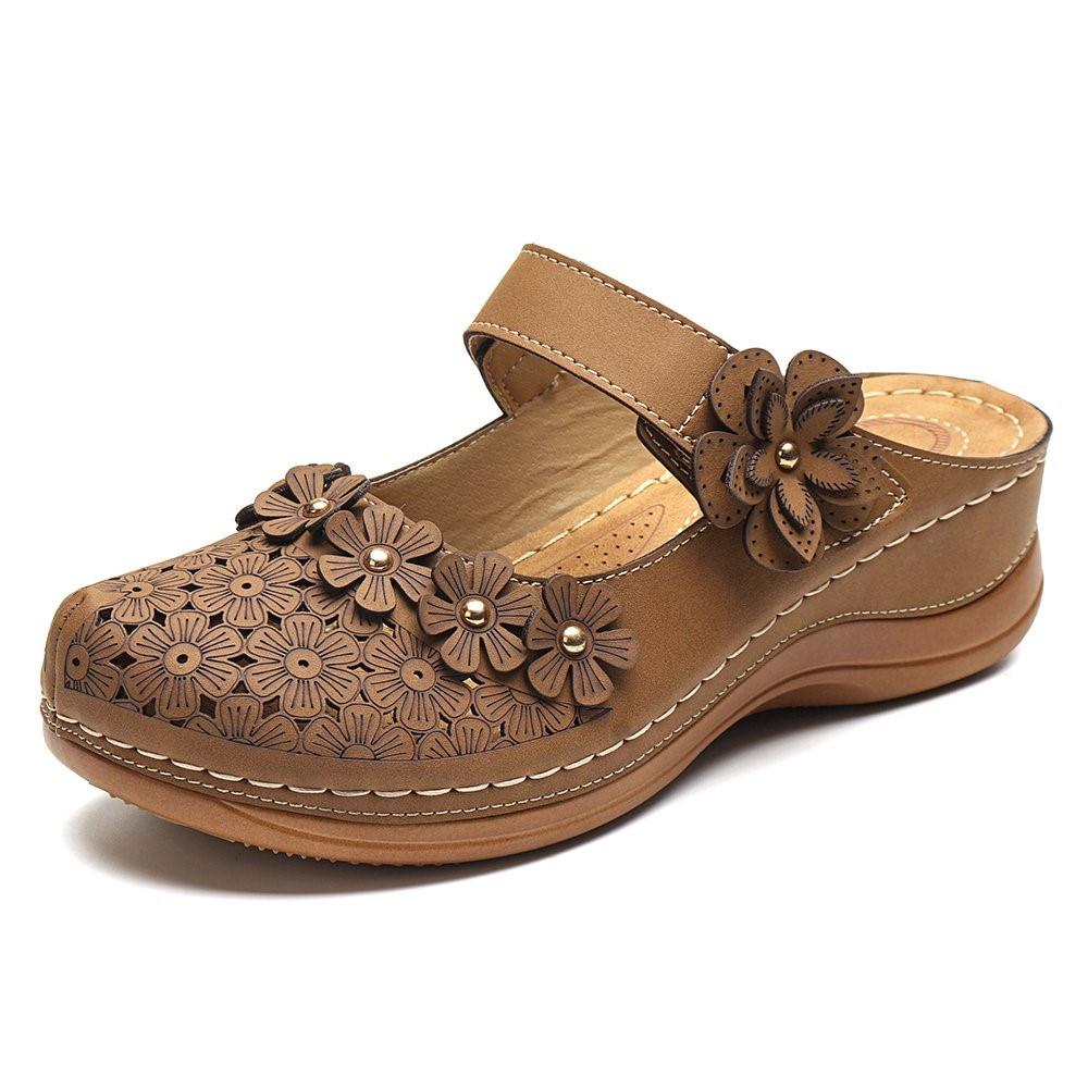 Flowers Orthopedic Sandal