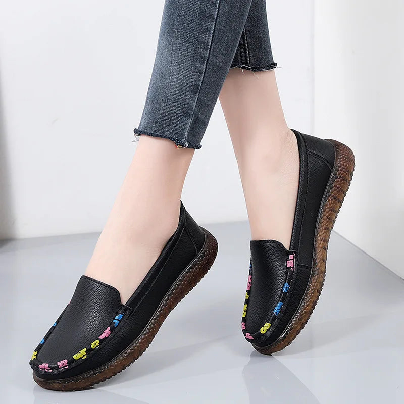 Floral Orthopedic Loafer