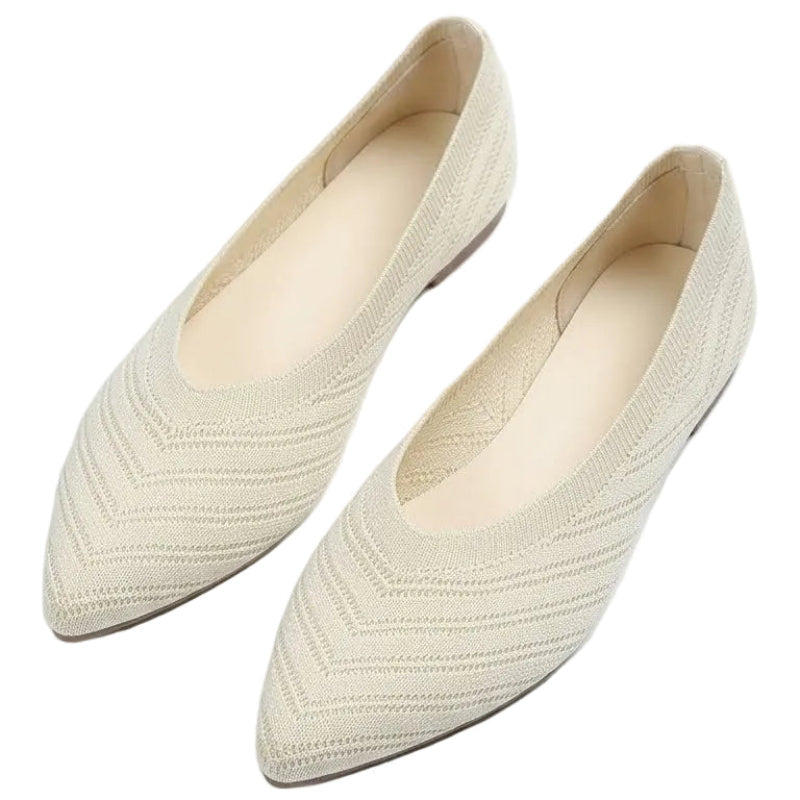 Fine Line Orthopedic Ballet Flat