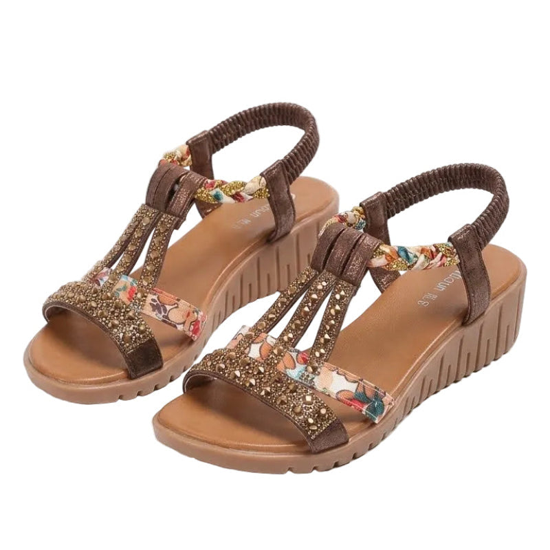 Bohemian Orthopedic Sandal
