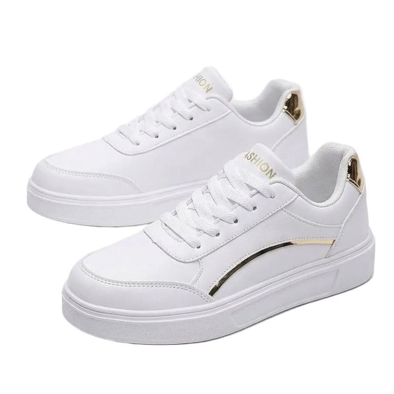 Gold Trace Orthopedic Sneakers