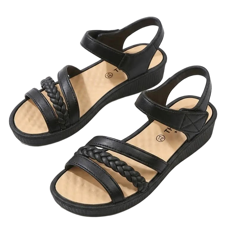 Braided Orthopedic Sandal