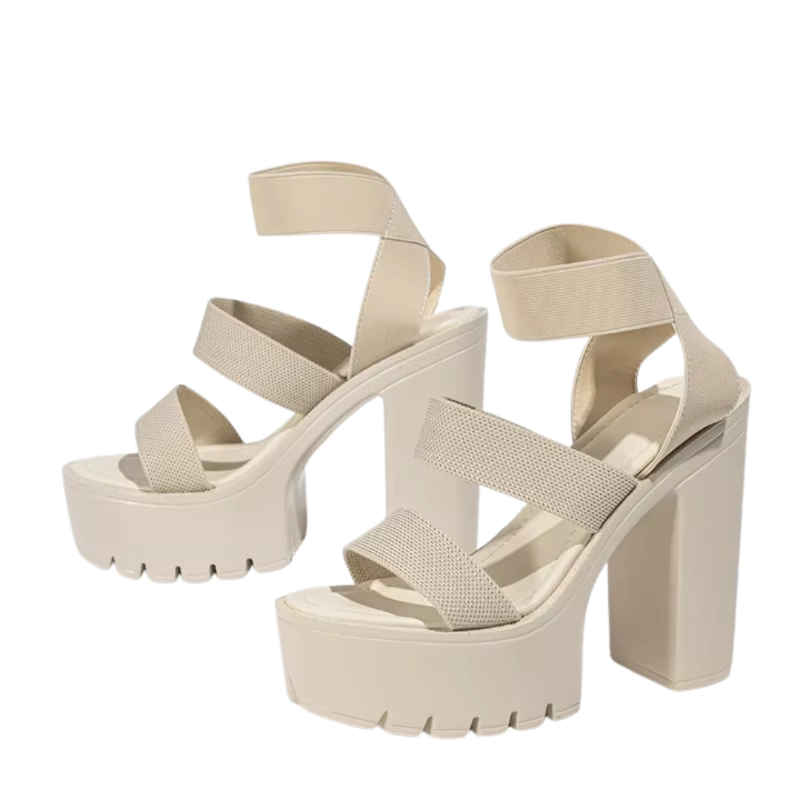 Selene Orthopedic High-Heel Sandal