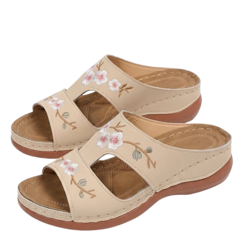 Flower Orthopedic Sandal