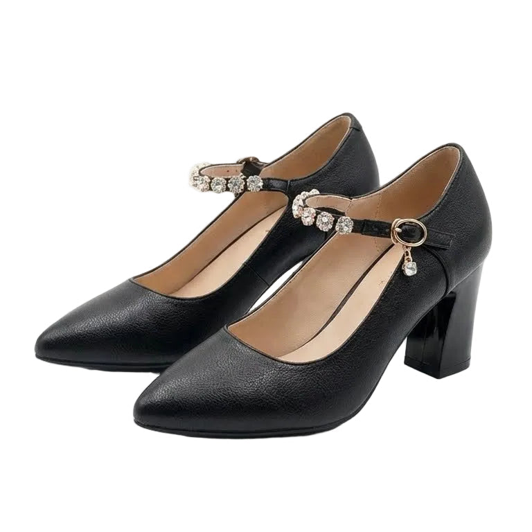 Cherry Orthopedic Shoe