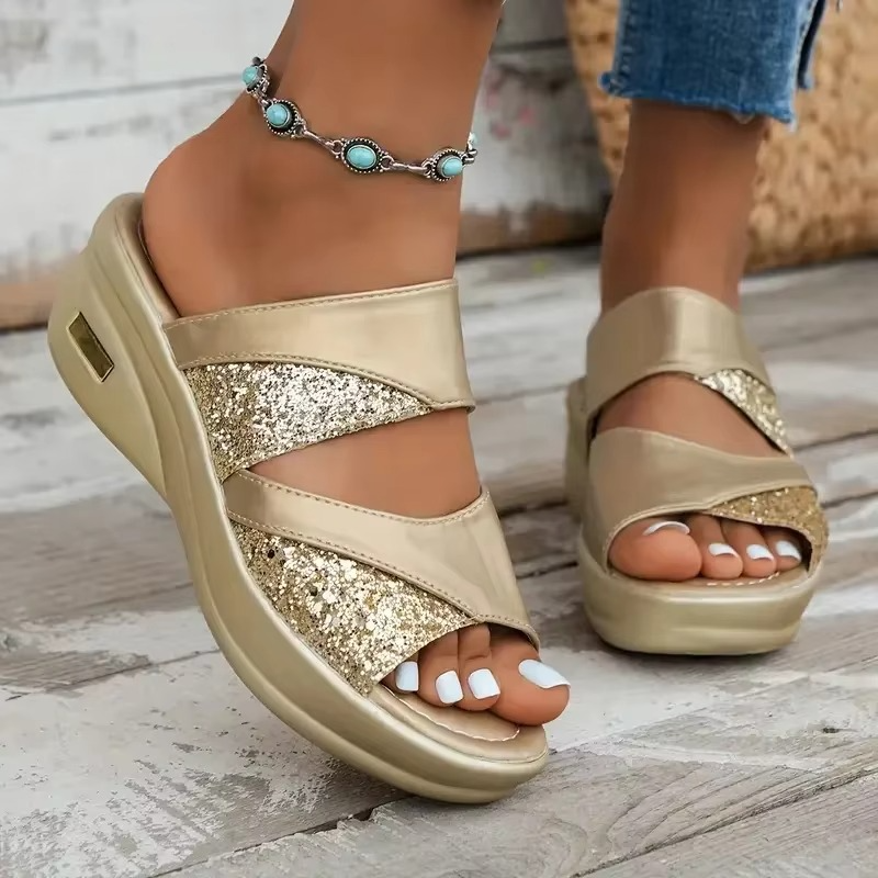 Golden Orthopedic Sandal