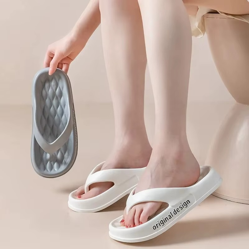 Cloudy Orthopedic Flip-Flops