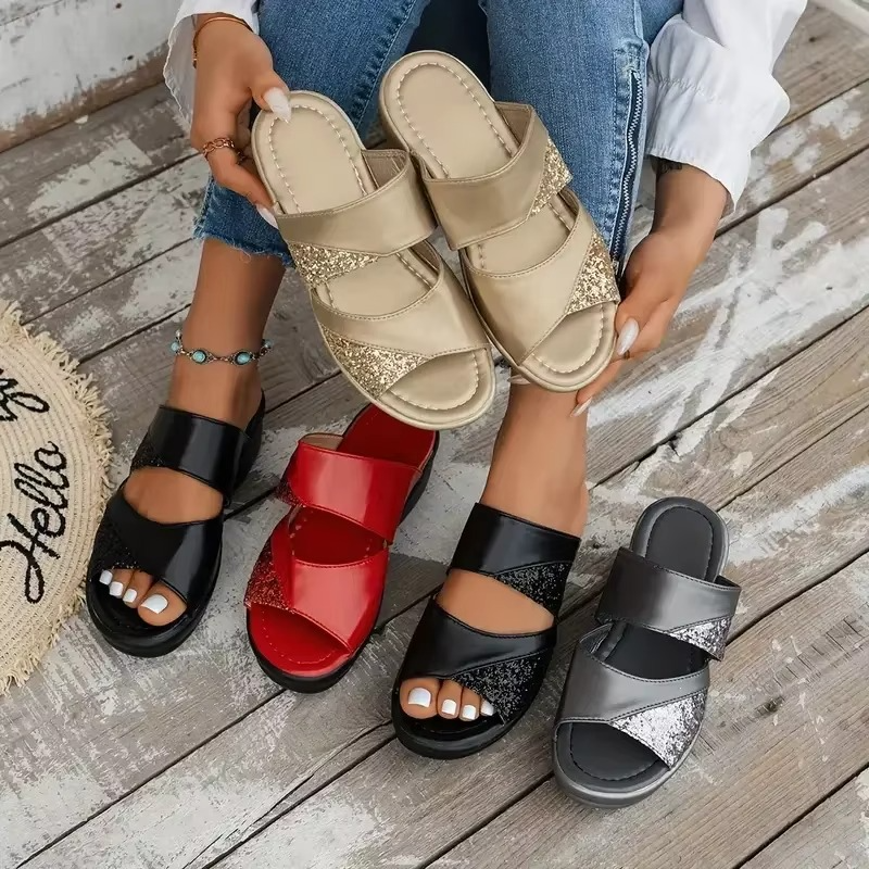 Golden Orthopedic Sandal