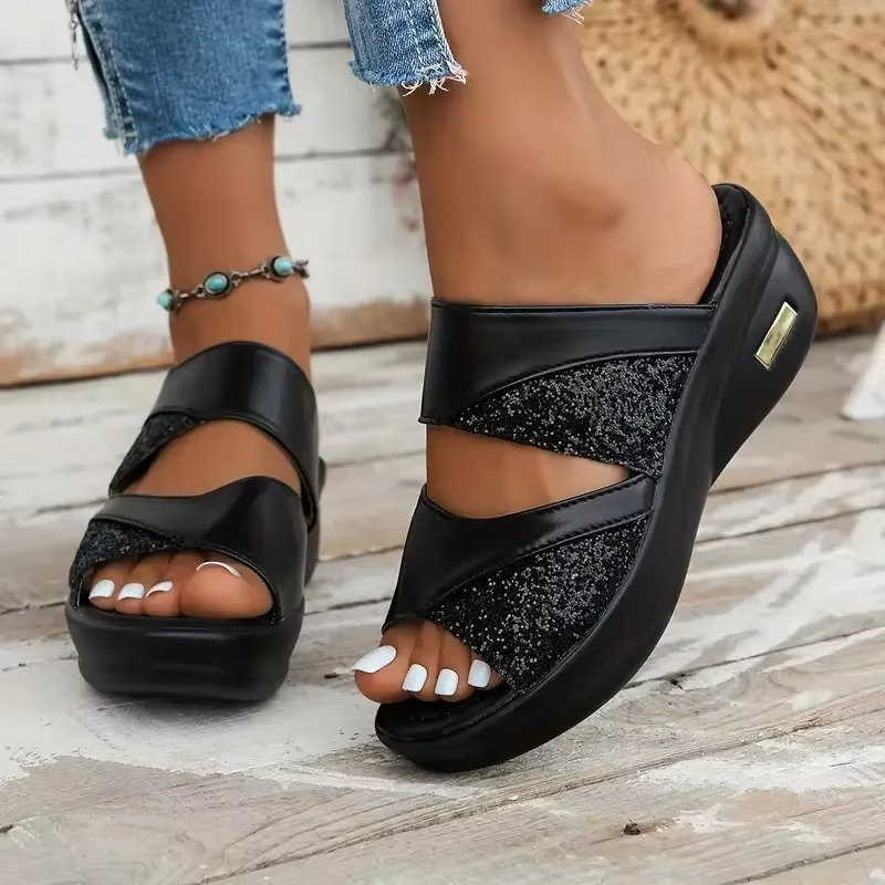 Golden Orthopedic Sandal