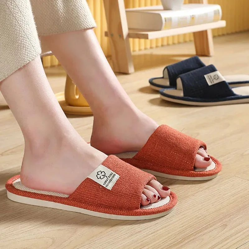Fluffy Orthopedic Slippers