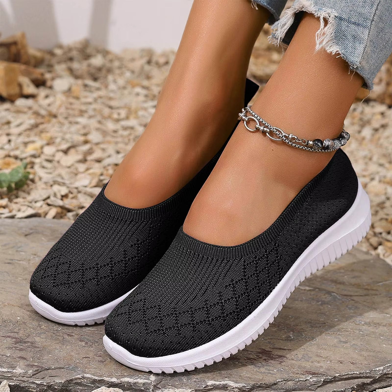 Ultra Flex Orthopedic Sneaker