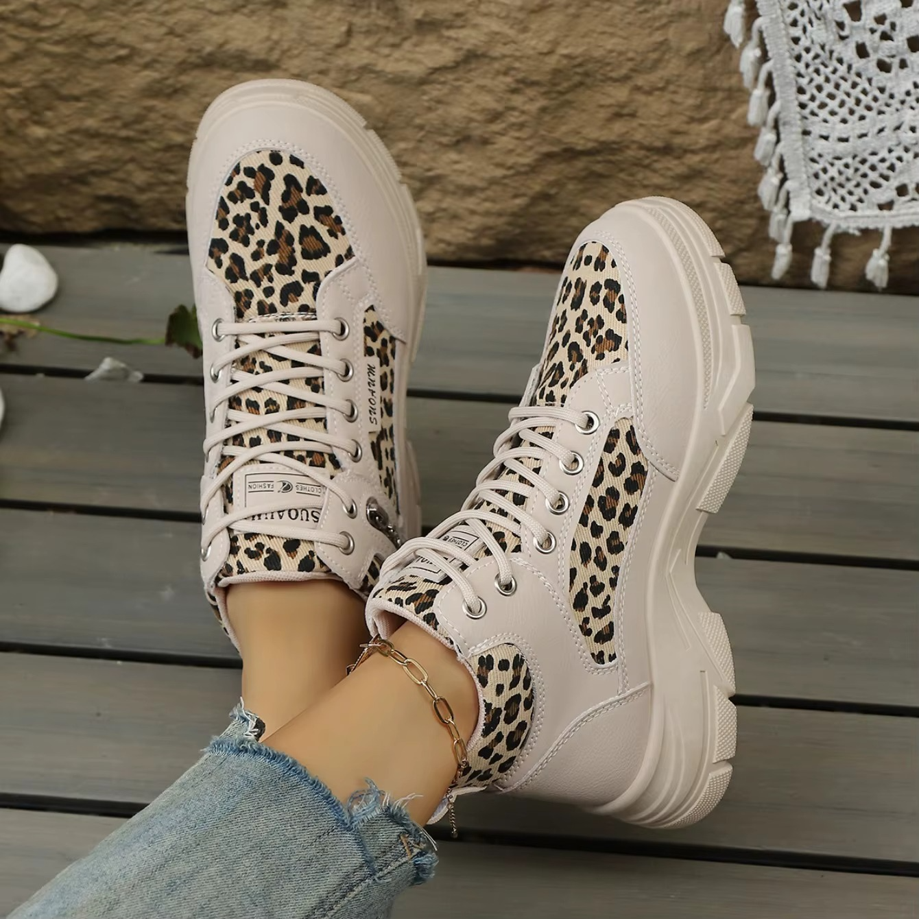 Cheeta Orthopedic Sneakers