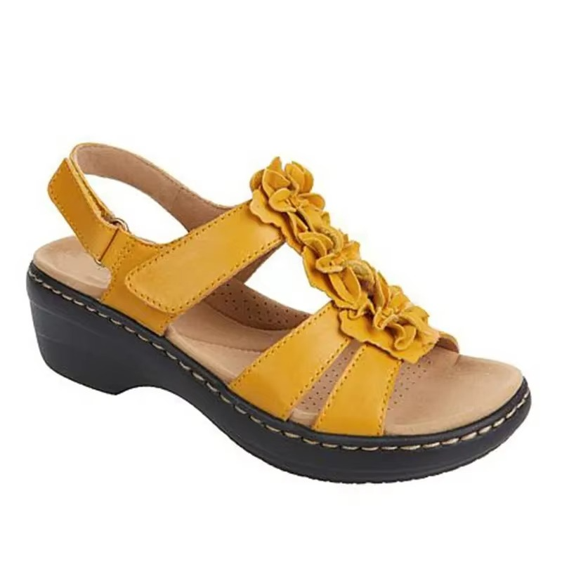 Fine Flower Orthopedic Sandal