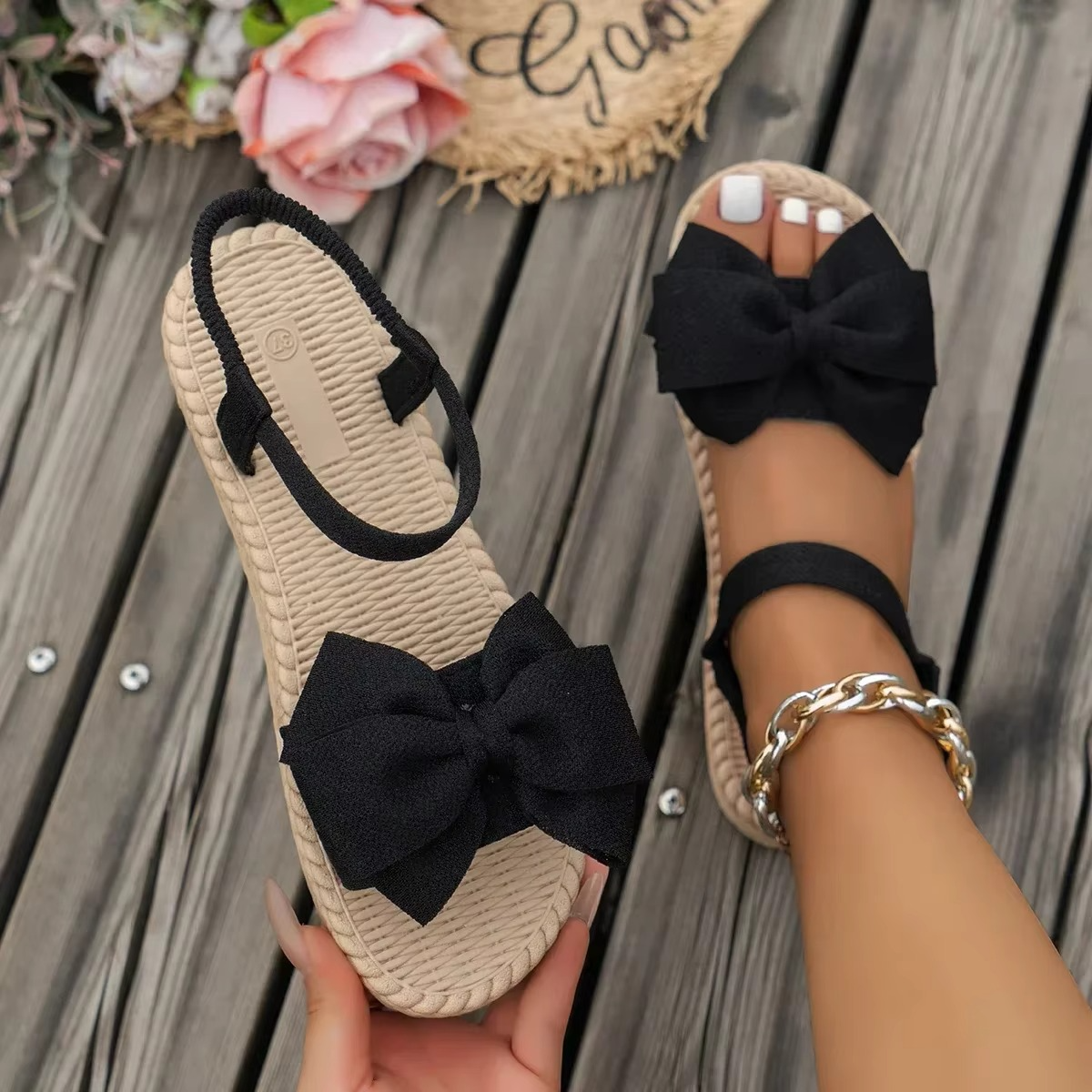 Lace Orthopedic Sandal
