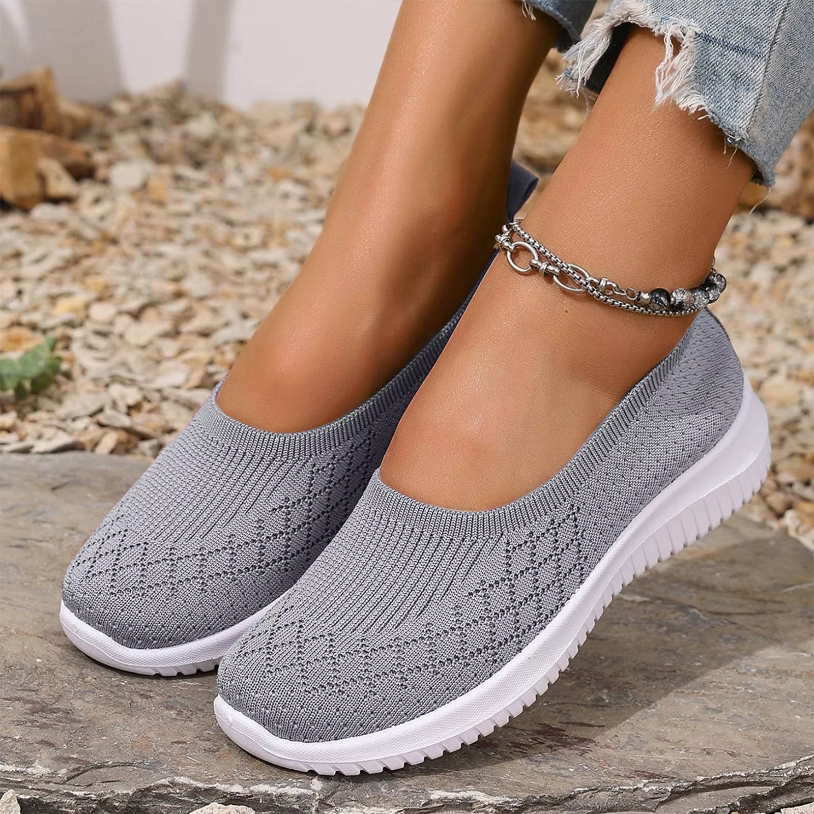 Ultra Flex Orthopedic Sneaker