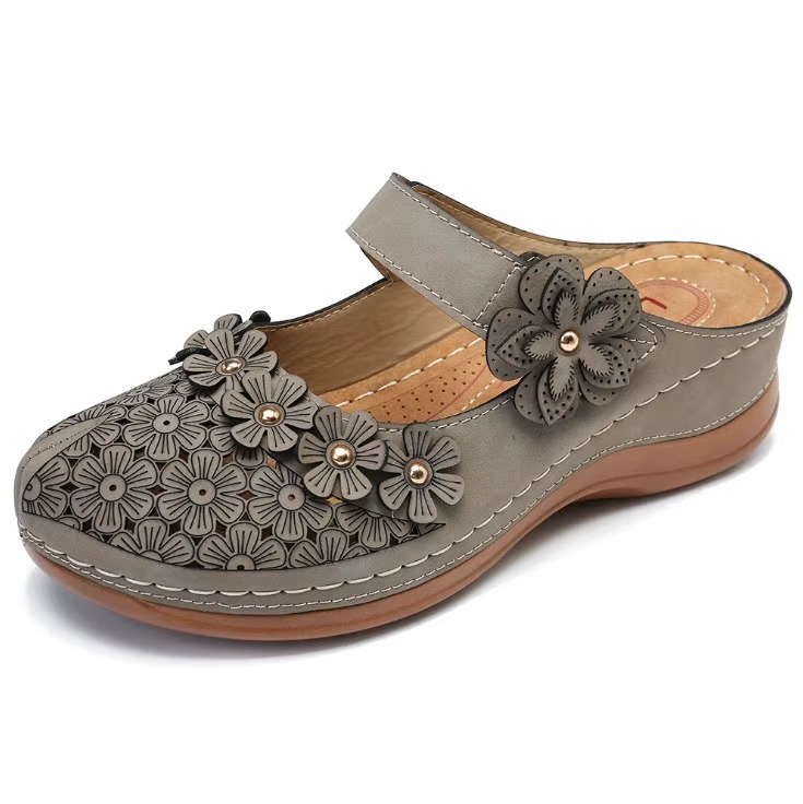 Flowers Orthopedic Sandal