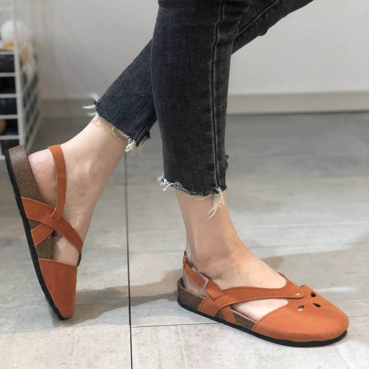 Iza Orthopedic Sandal