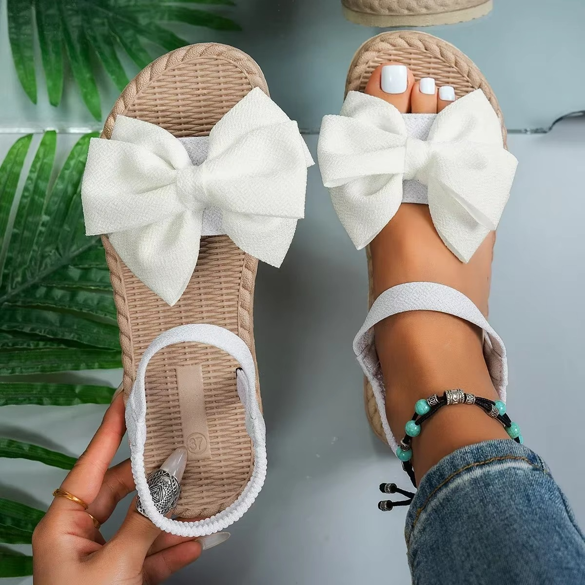 Lace Orthopedic Sandal